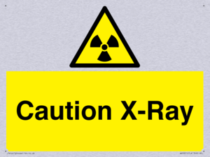 Caution X-Ray